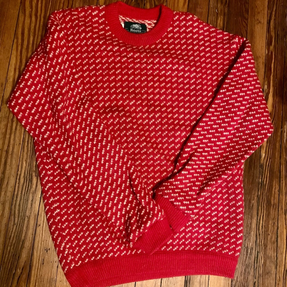 Vintage Roots Norwegian Birdseye Fisherman Sweater